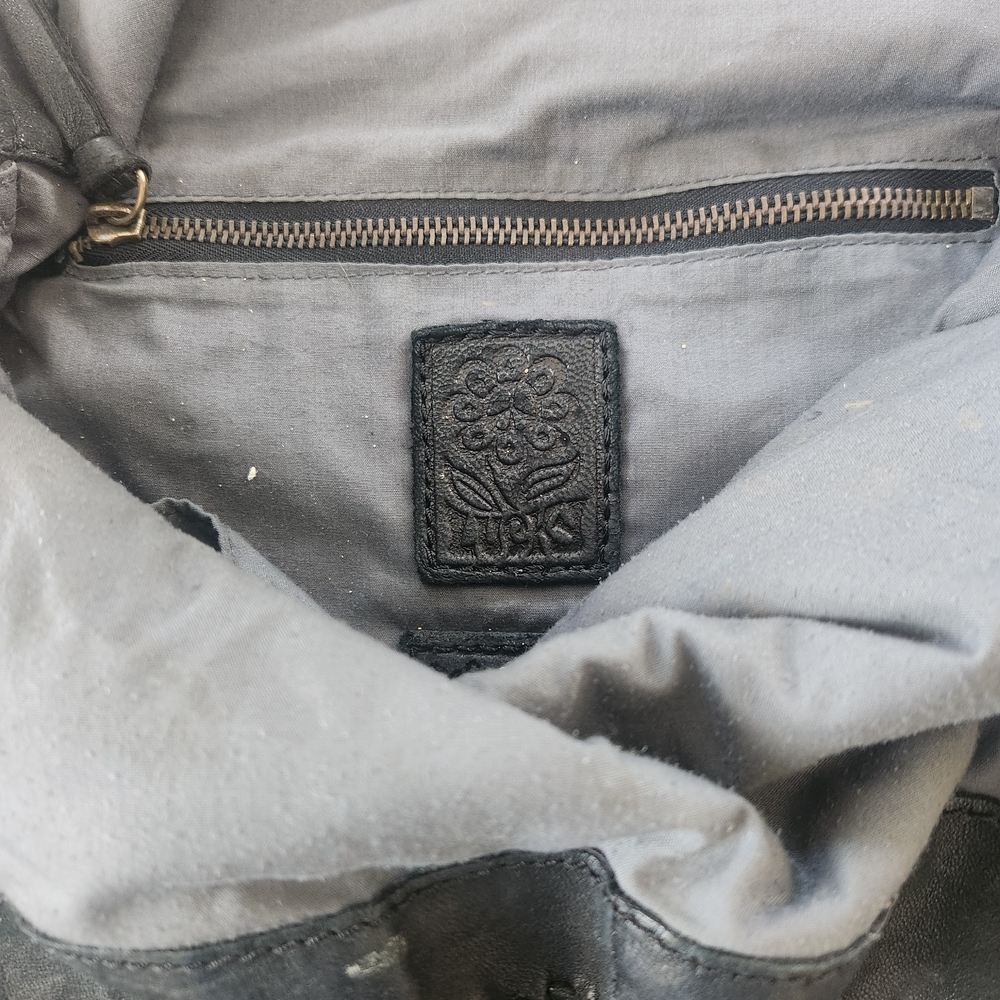 Lucky Brand Abbey Road Black Crossbody Bag - Picture 4 of 4
